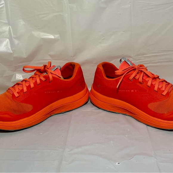 arc’teryx shoes NORVAN LD 2 SIZE 7.5 - Picture 8 of 15